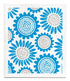 Jangneus - Turquoise Sunflower Dishcloth