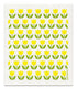 Jangneus Yellow Tulip Small Dishcloth