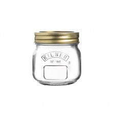 Kilner Preserve Jar 0.25 litre