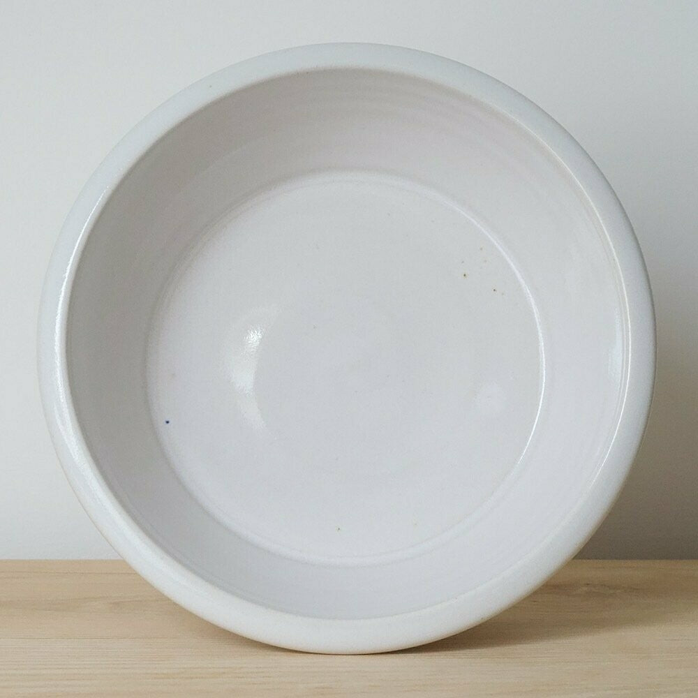 Arwyn Jones - Large Serving Dish - White