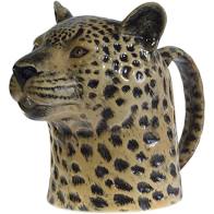 Quail Leopard Large Jug