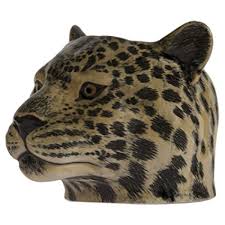 Quail - Leopard Face Egg Cup