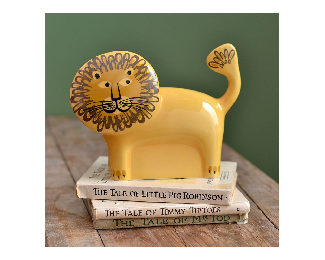 Hannah Turner - Handmade Ceramic Lion Money Box