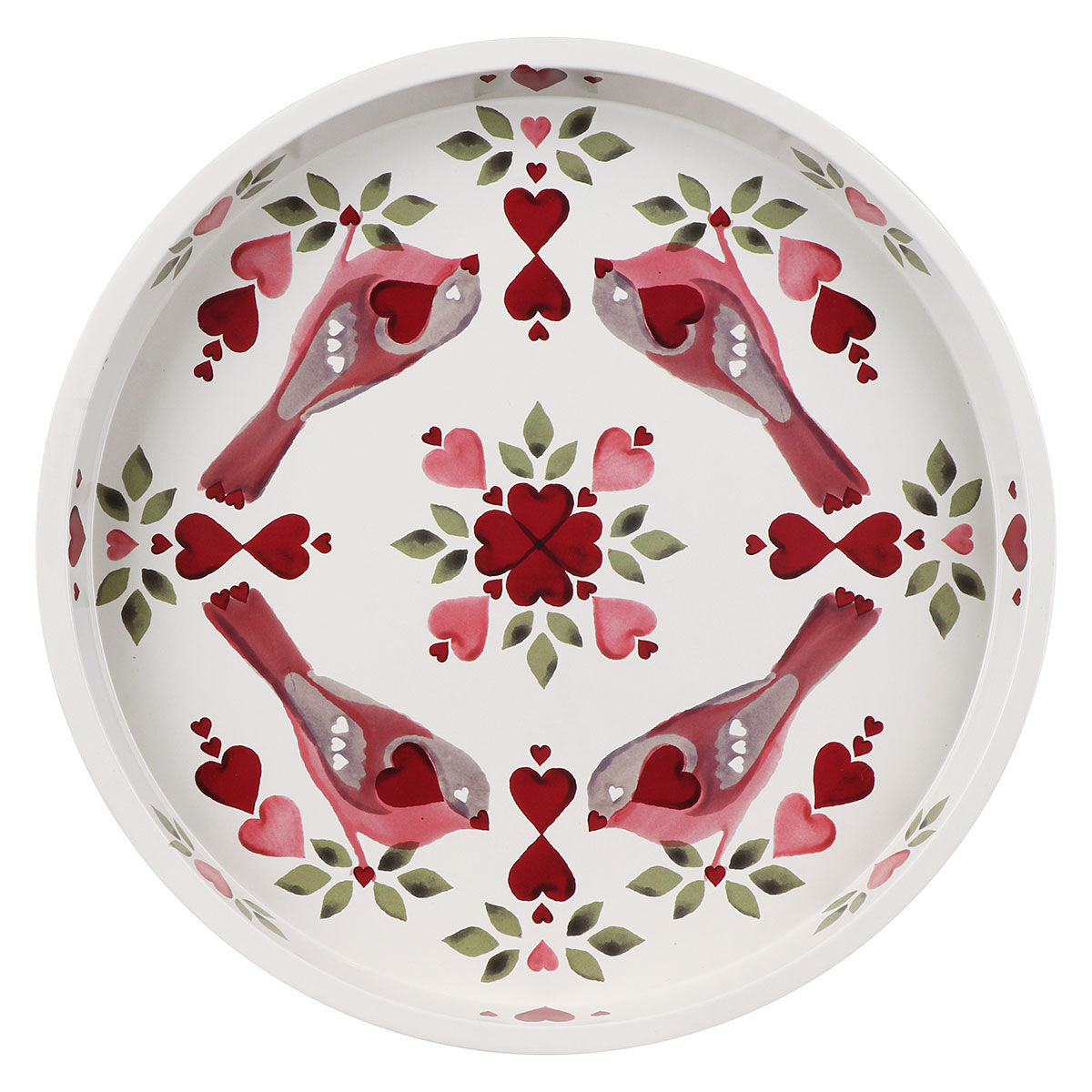 Emma Bridgewater - Lovebirds Deepwell Tin Tray