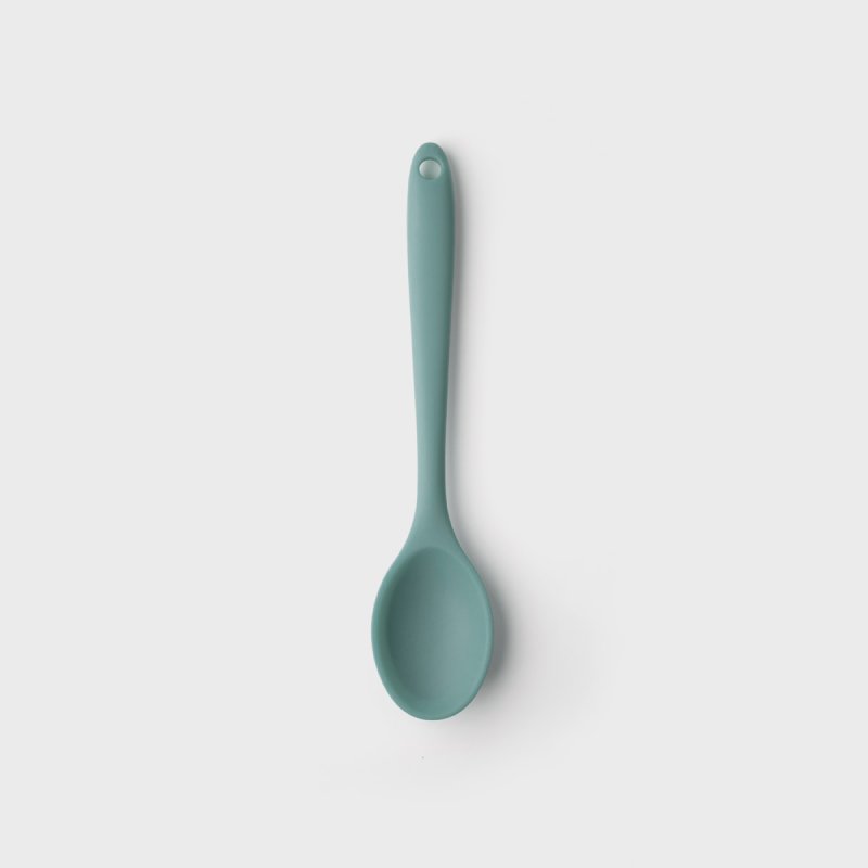 Taylor's Eye Witness Mini Silicone Spoon Aqua (Blue)