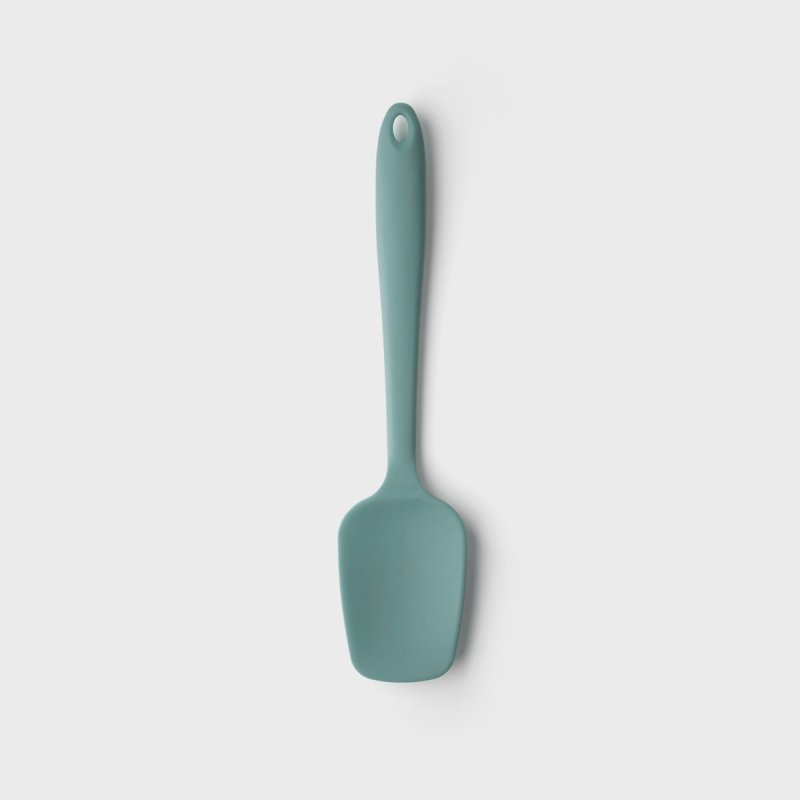 Taylor's Eye Witness Silicone Spatula Spoon Aqua (Blue)