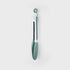 Taylor's Eye Witness Stainless Steel Silicone Tongs Aqua