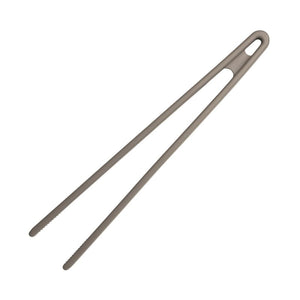Taylor's Eye Witness Silicone Tongs Grey