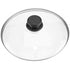 SKK Round Glass Lid 28cm