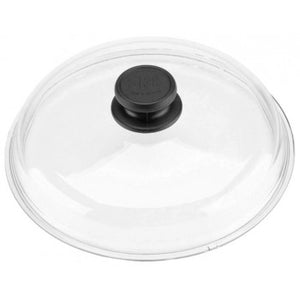 SKK Round Glass Saucepan/Frying Pan lid 26cms