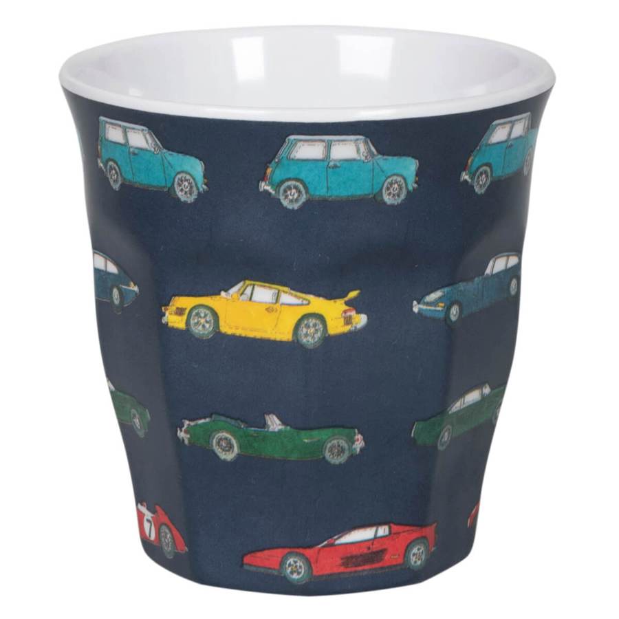 Sophie Allport - Cars Childrens Melamine Beaker