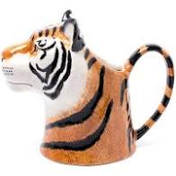 Quail Medium Tiger Jug