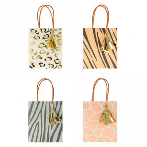Meri Meri - Safari Animal Print Party Bags (x 8)