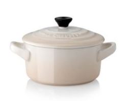 Le Creuset Stoneware Petite Round Casserole 10cm/0.25L (16 colours available)