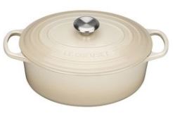 Le Creuset Cast Iron - Meringue (8 sizes available round & oval)