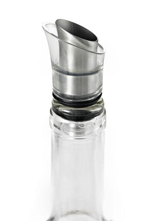 Adhoc Multipour Pourer/Stopper - Stainless Steel