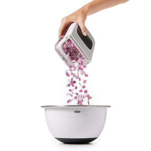 OXO Good Grips - Vegetable Chopper with Easy-Pour Opening