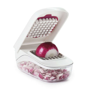 OXO Good Grips - Vegetable Chopper with Easy-Pour Opening