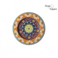 Rose & Tulipani - Nador (Light Blue) Salad Plate - 20.5cm