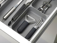 Joseph Joseph -  DrawerStore Cutlery, Utensil & Gadget Organiser - Grey