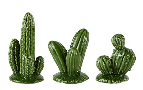 Cactus Ornament - Porcelain