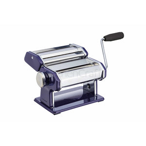 KitchenCraft - World of Flavours Blue Stainless Steel Pasta Maker