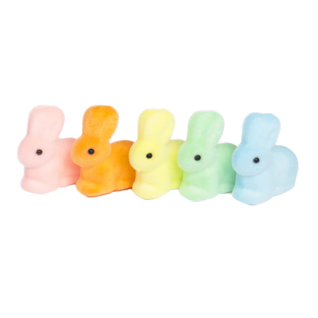 Talking Tables - Truly Bunny Flocked Pastel