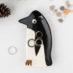 Hannah Turner - Handmade Ceramic Penguin Trinket Dish