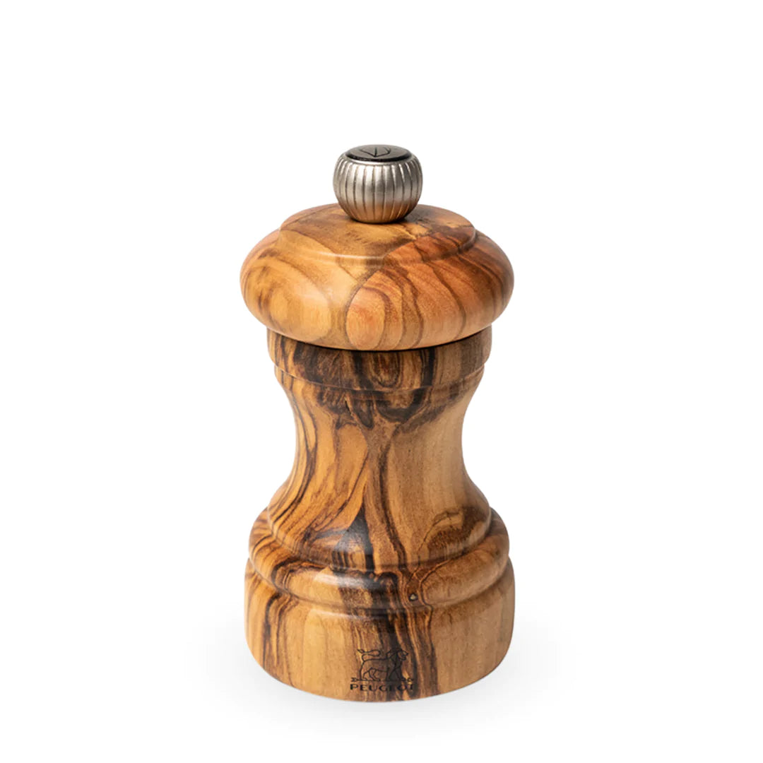 Peugeot Bistro Olive Wood Pepper Mill 10cm