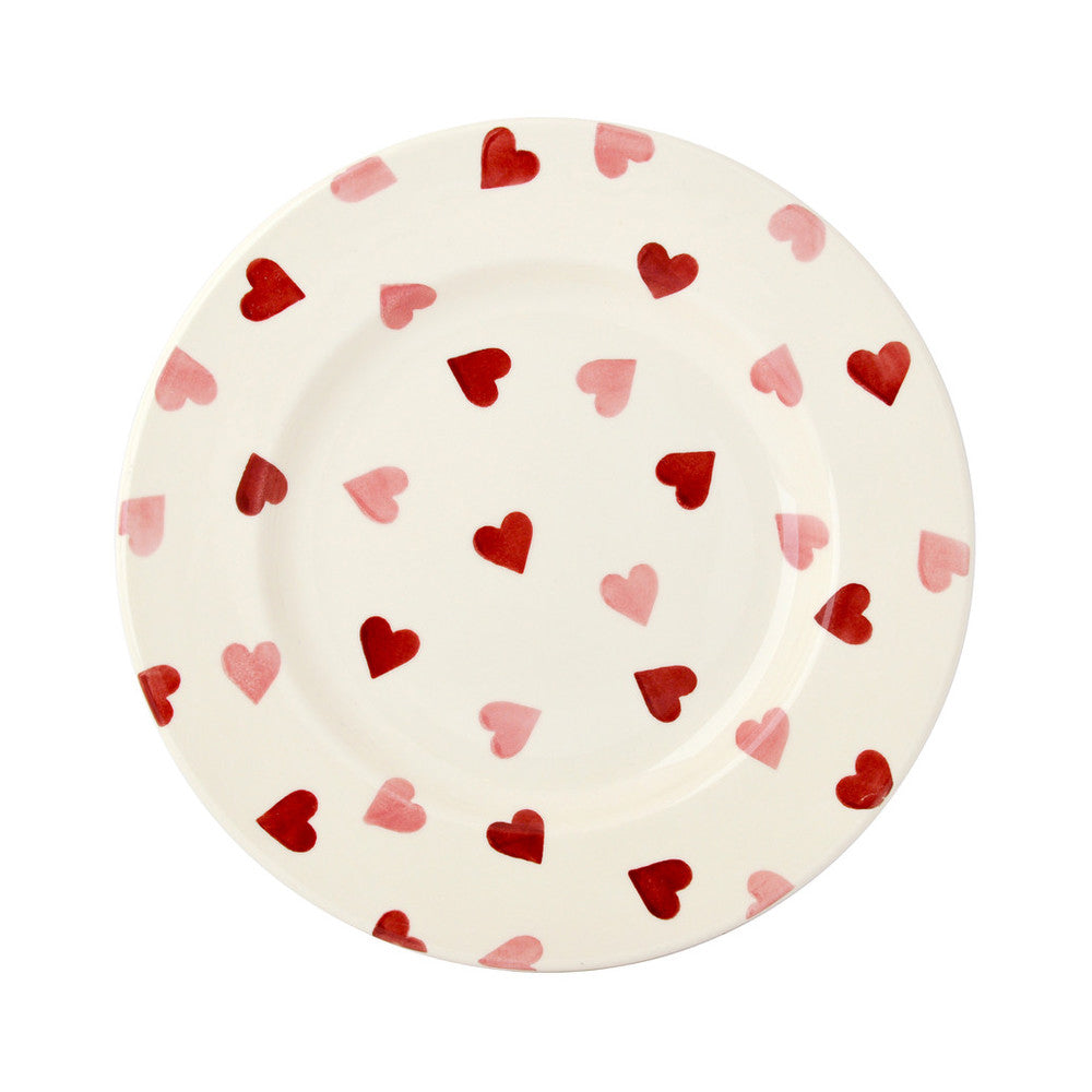 Emma Bridgewater Pink Hearts 8 1/2" Plate