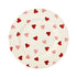 Emma Bridgewater Pink Hearts 8 1/2" Plate