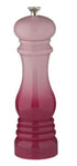 Le Creuset - Classic pepper  Mill (18 colours available) 21cm