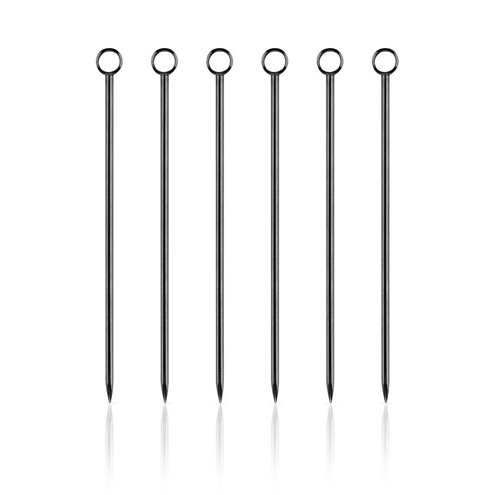 Viski Gunmetal Cocktail Picks