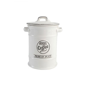 T&G - Pride Of Place Coffee Jar White