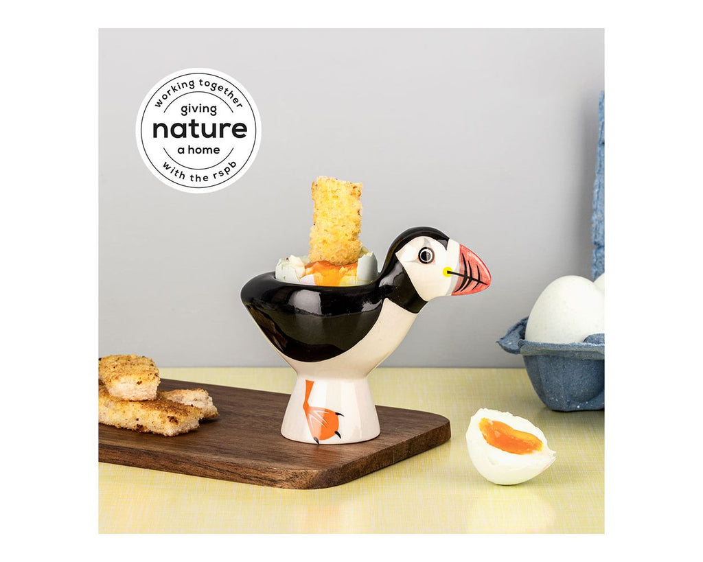 Hannah Turner - Puffin Egg Cup