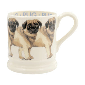 Emma Bridgewater Pug 1/2 Pint Mug
