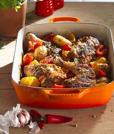 Le Creuset Cast Iron - 33cm Roaster (5 colours available)