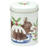 Thornback & Peel Rabbit and Pudding Round Caddy