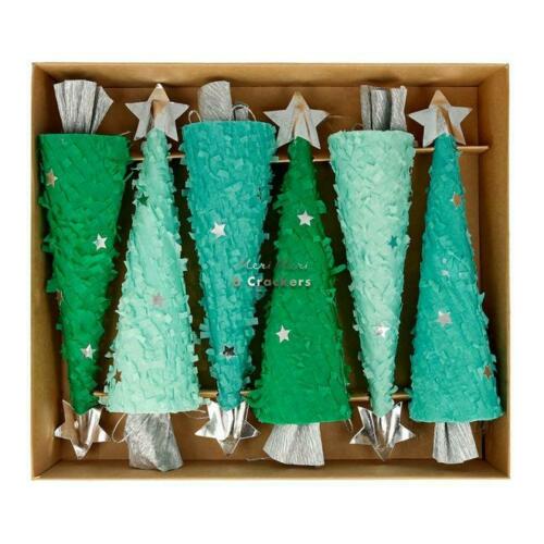 Meri Meri Christmas Trees Crackers