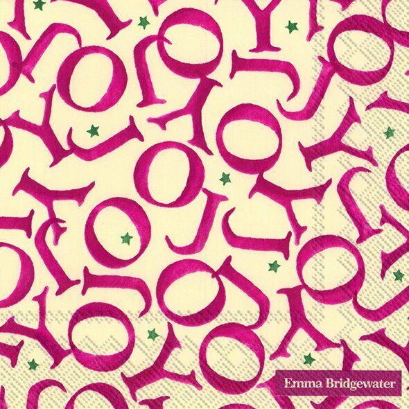 IHR - Lunch Napkins Joy all Over