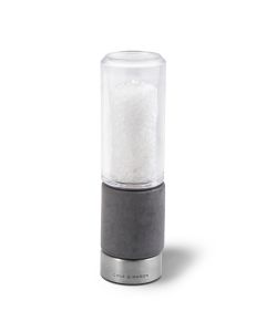 Cole & Mason - Regent - Concrete/Acrylic - Stainless Steel - Salt Mill