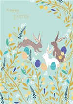 The Art File - Rabbits & Eggs