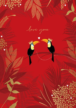 The Art File - Love You Toucans