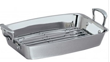 Scanpan Impact - 43cm x 28cm Roaster with Rack (Induction compatible)