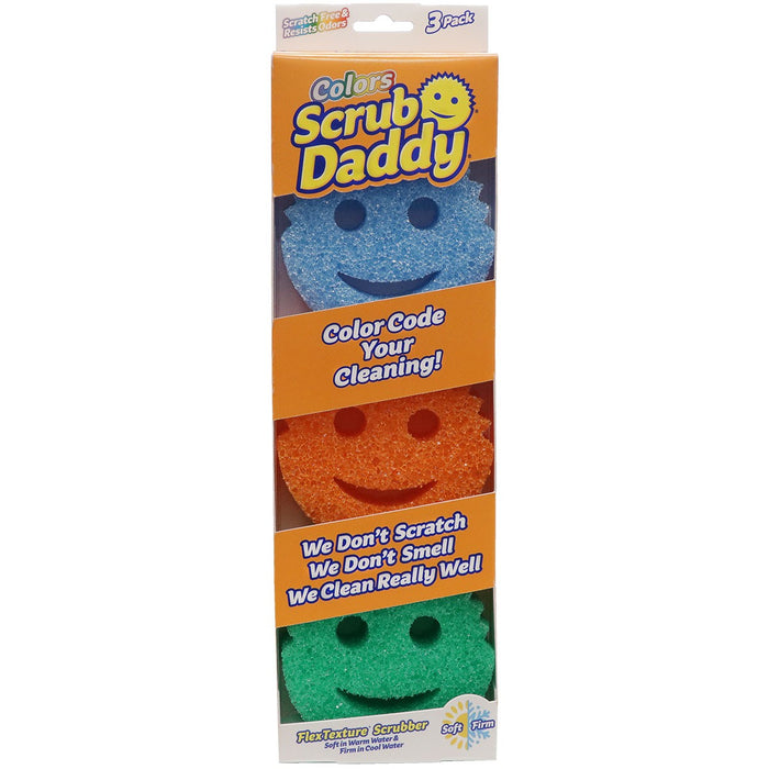 Scrub Daddy - Pack of 3