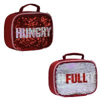 My Little Lunch Hungry Sequin Lunch Bag