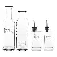 Optima 4 Piece Oil and Vinegar Set