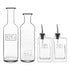 Optima 4 Piece Oil and Vinegar Set