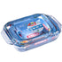 Pryex set of 3 Rectangular Dishes