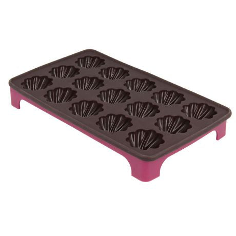 Metaltex - Shell Shaped Chocolate Mould with Stand